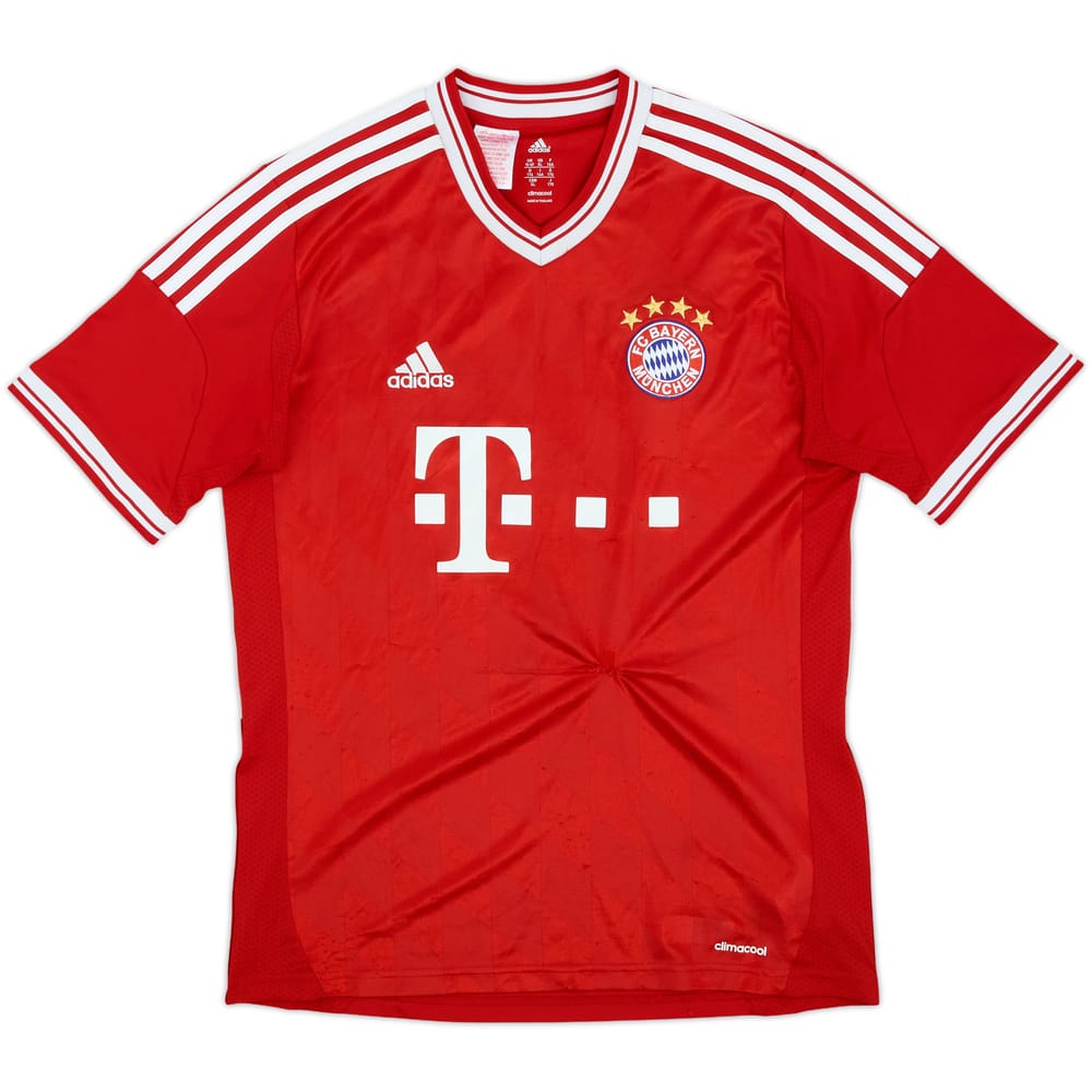 2013-14 Bayern Munich Home Shirt - 4/10 - (XL.Boys)