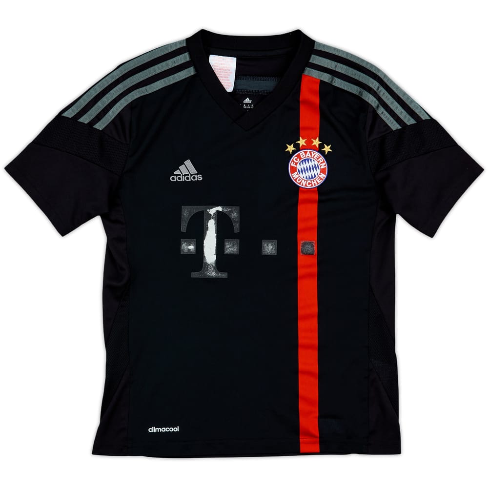 2014-15 Bayern Munich Third Shirt - 4/10 - (M.Boys)