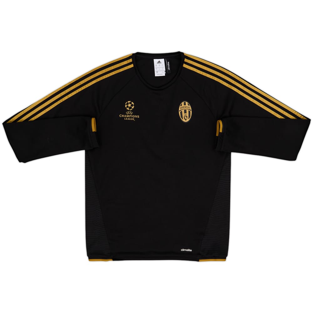 2015-16 Juventus adidas CL Sweat Top - 8/10 - (S)