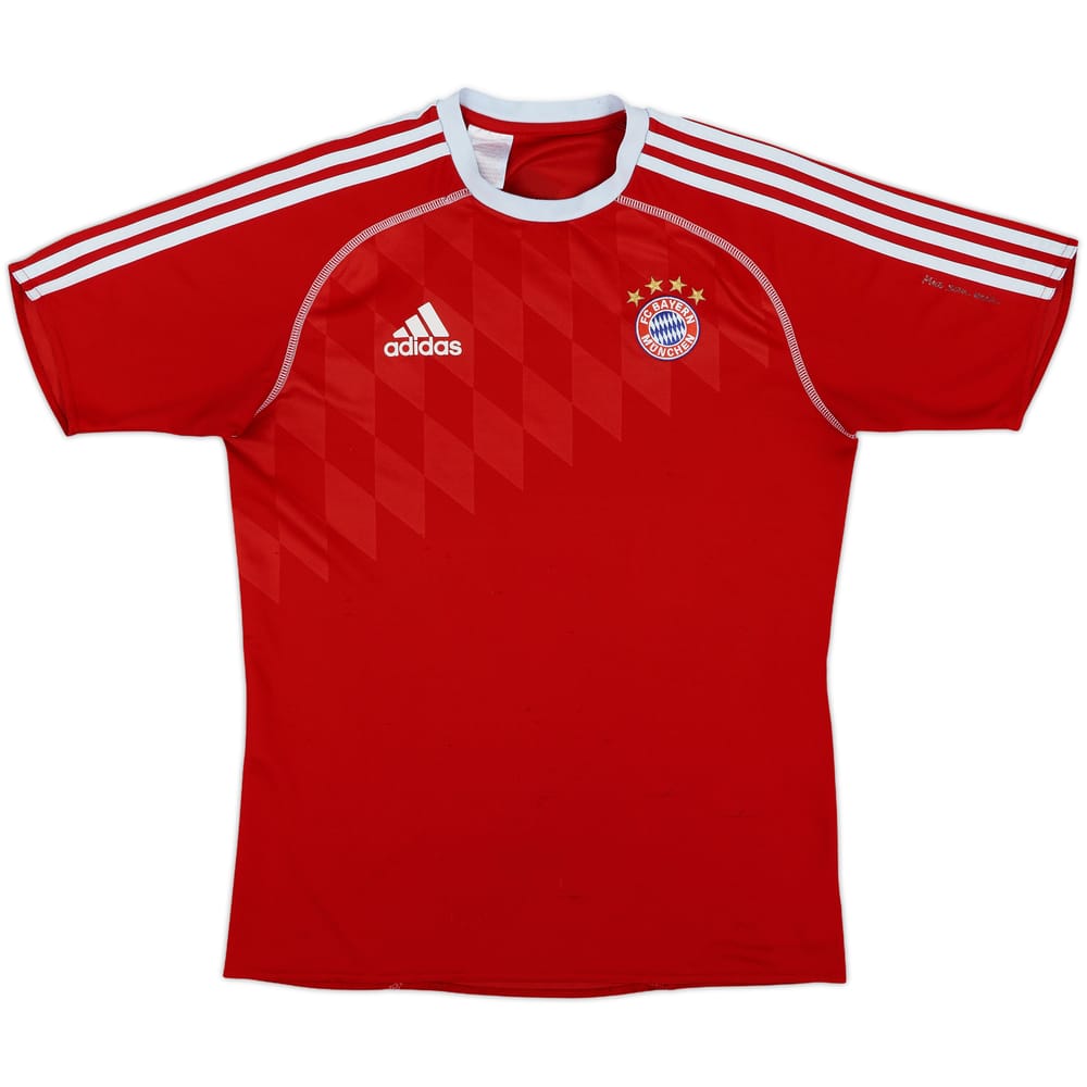 2013-14 Bayern Munich adidas Formotion Training Shirt - 7/10 - (XL.Boys)