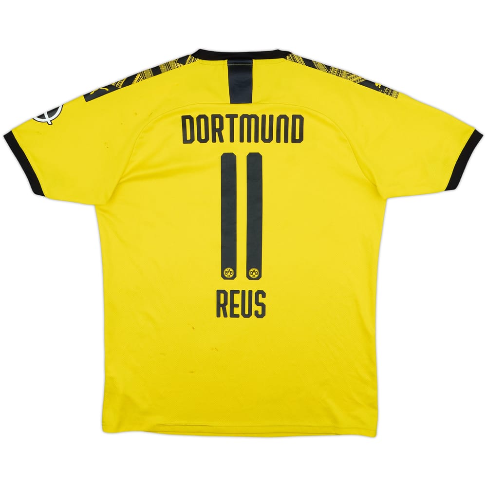 2019-20 Borussia Dortmund Home Shirt Reus #11 - 4/10 - (L)