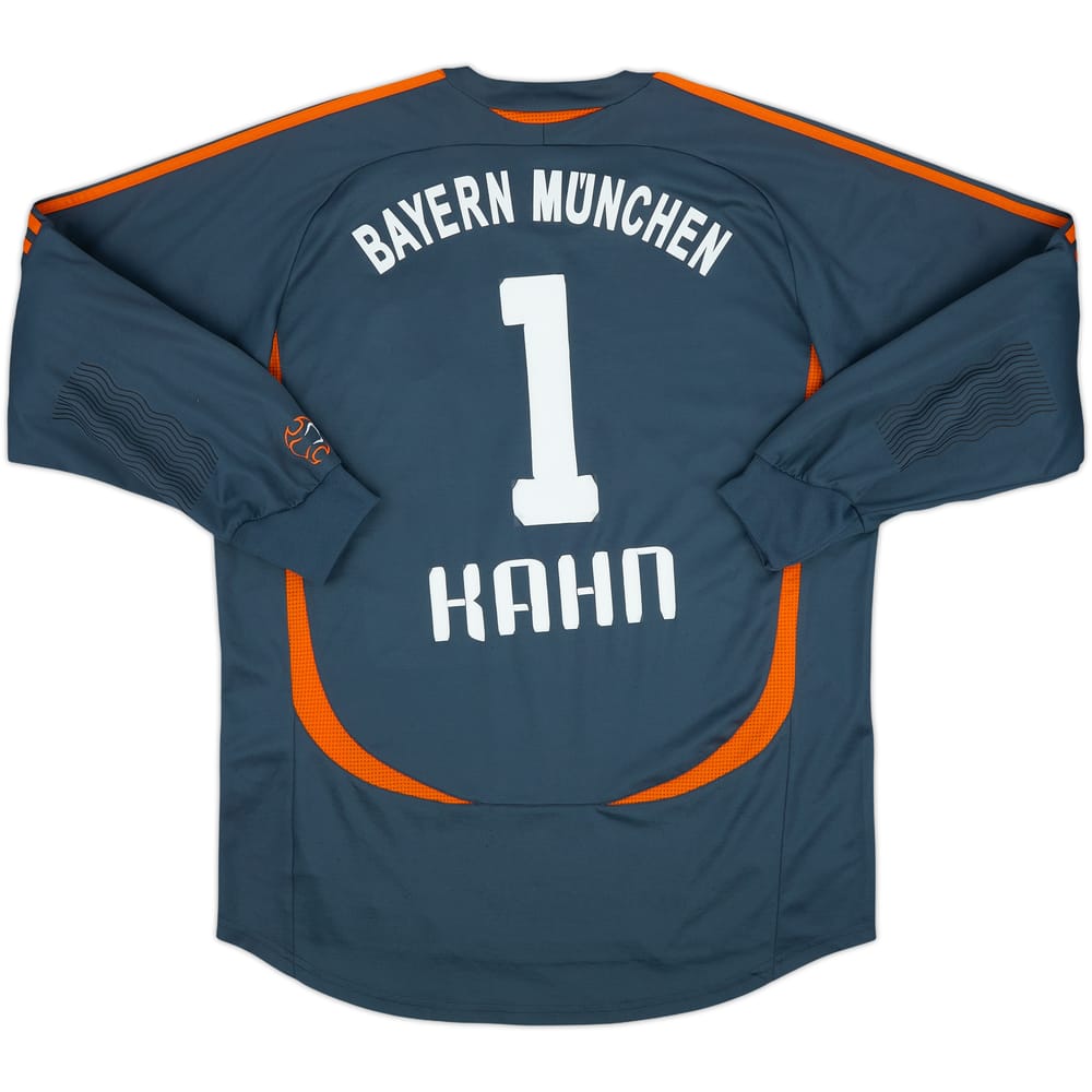 2006-07 Bayern Munich GK Shirt Kahn #1 - 5/10 - (L)