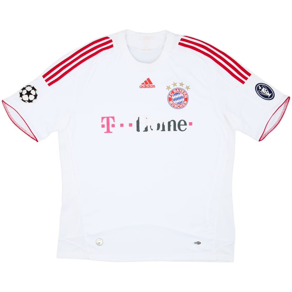 2008-09 Bayern Munich Third Shirt - 4/10 - (XXL)