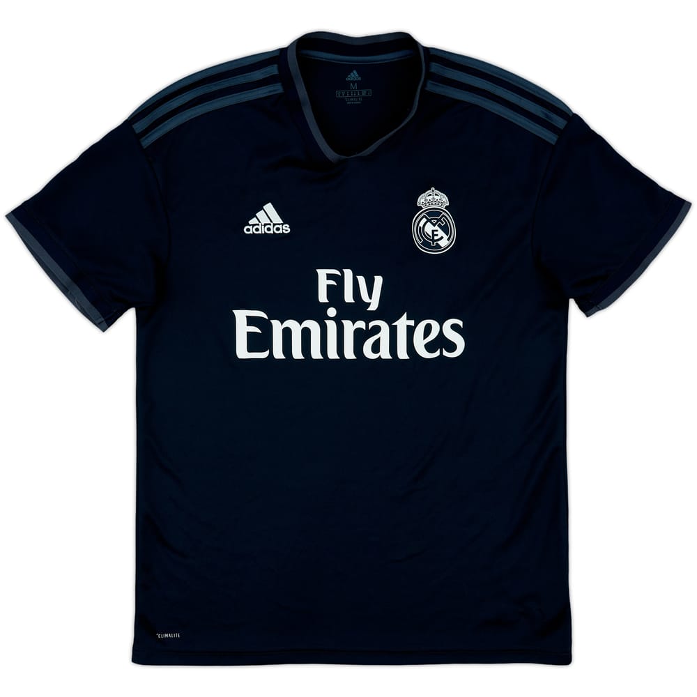 2018-19 Real Madrid Away Shirt - 7/10 - (M)