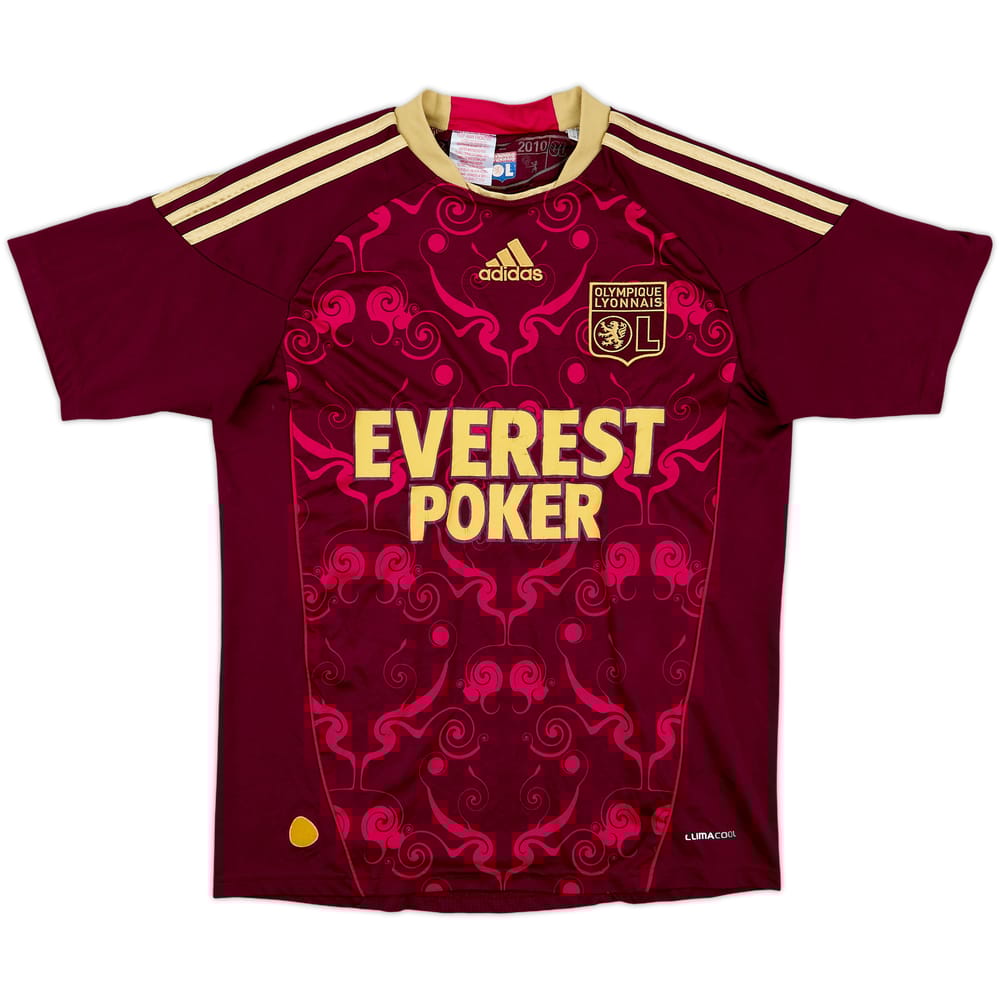 2010-11 Lyon Away Shirt - 5/10 - (L.Boys)