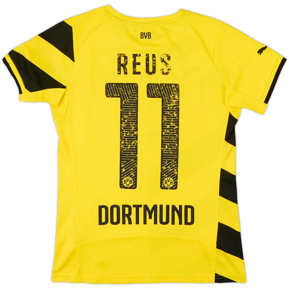 2014-15 Borussia Dortmund Home Shirt Reus #11 - 5/10 - (XS)