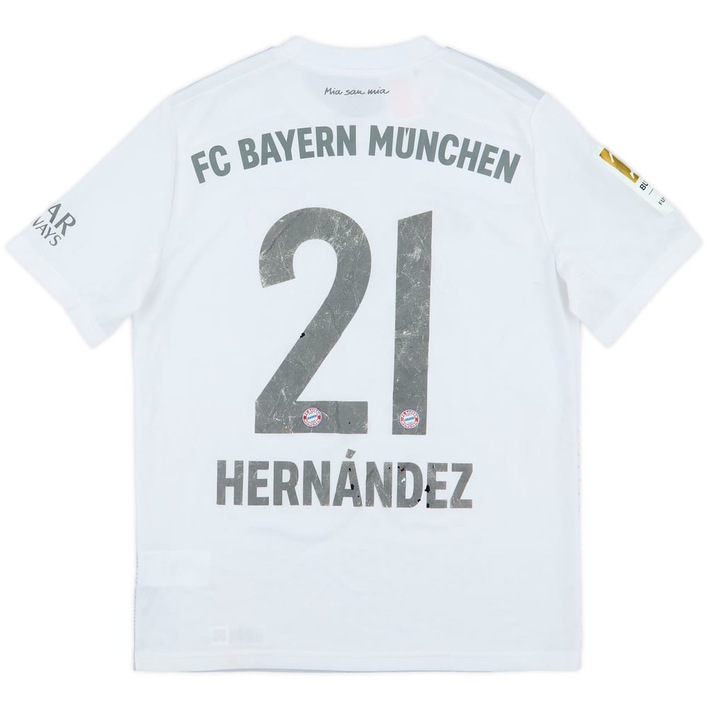 2019-20 Bayern Munich Away Shirt Hernandez #21 - 5/10 - (L.Boys)