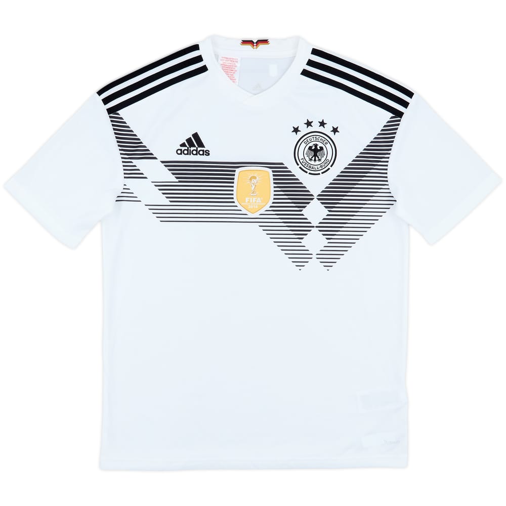 2018-19 Germany Home Shirt - 10/10 - (XL.Boys)