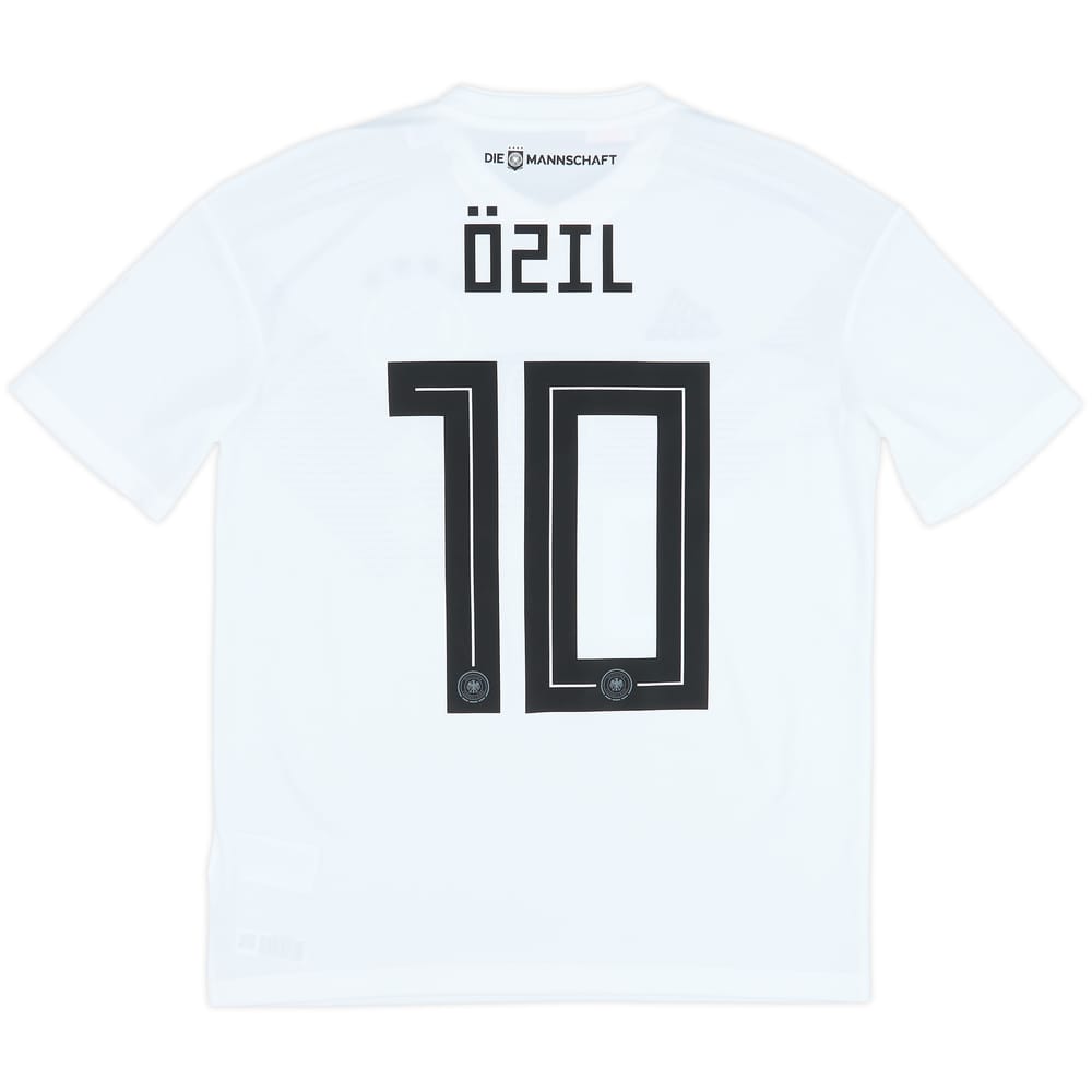 2018-19 Germany Home Shirt Ozil #10 - 10/10 - (XL.Boys)