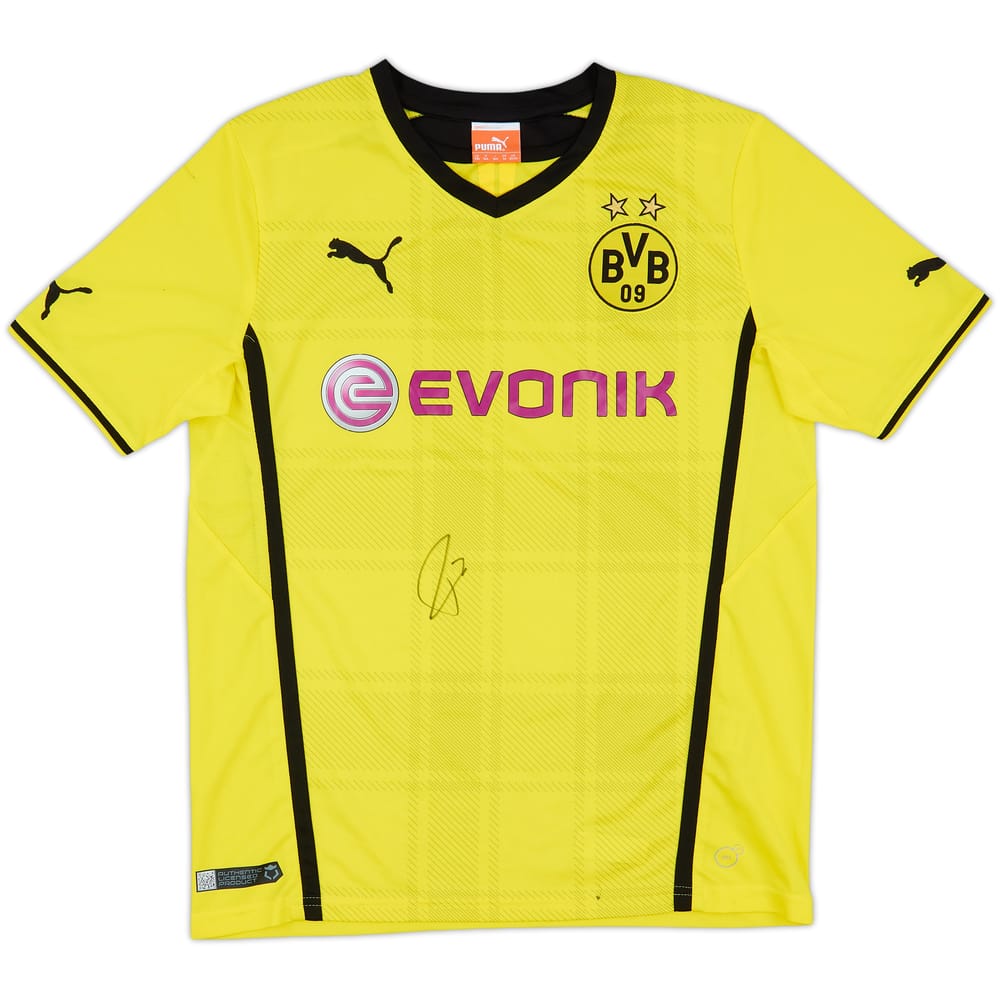 2013-14 Borussia Dortmund Home Shirt - 7/10 - (XL.Boys)
