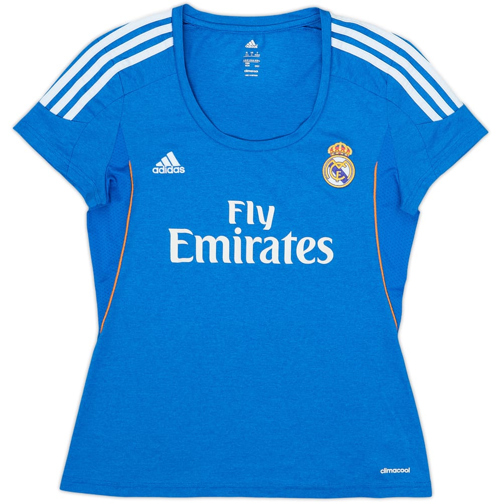 2013-14 Real Madrid Away Shirt - 7/10 - (Women's M)