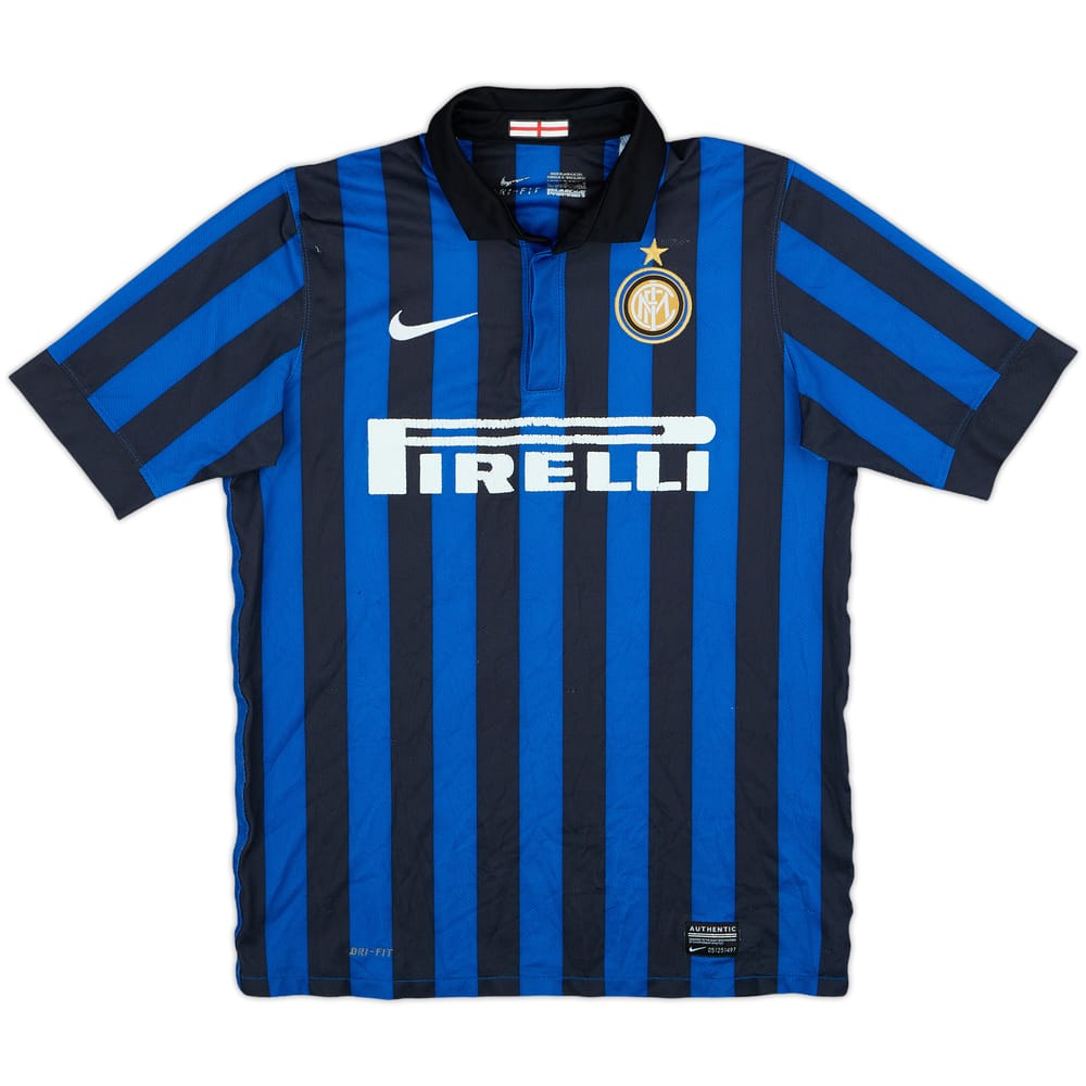 2011-12 Inter Milan Home Shirt - 5/10 - (L.Boys)