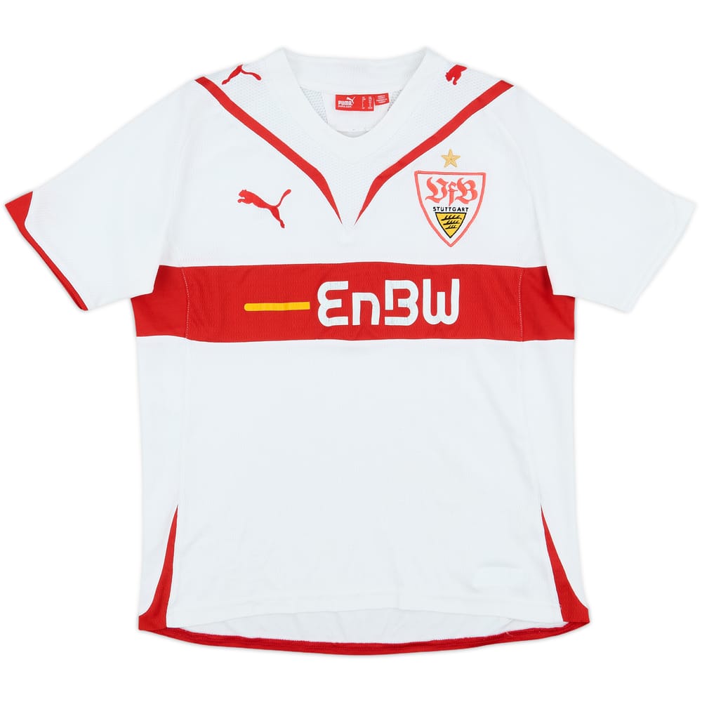 2009-10 Stuttgart Home Shirt - 5/10 - (XL.Boys)