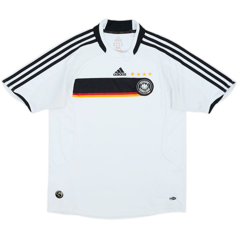 2008-09 Germany Home Shirt - 5/10 - (M.Boys)