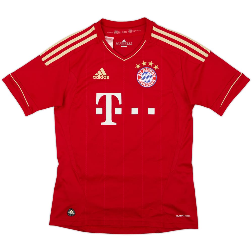 2011-12 Bayern Munich Home Shirt - 6/10 - (L.Boys)