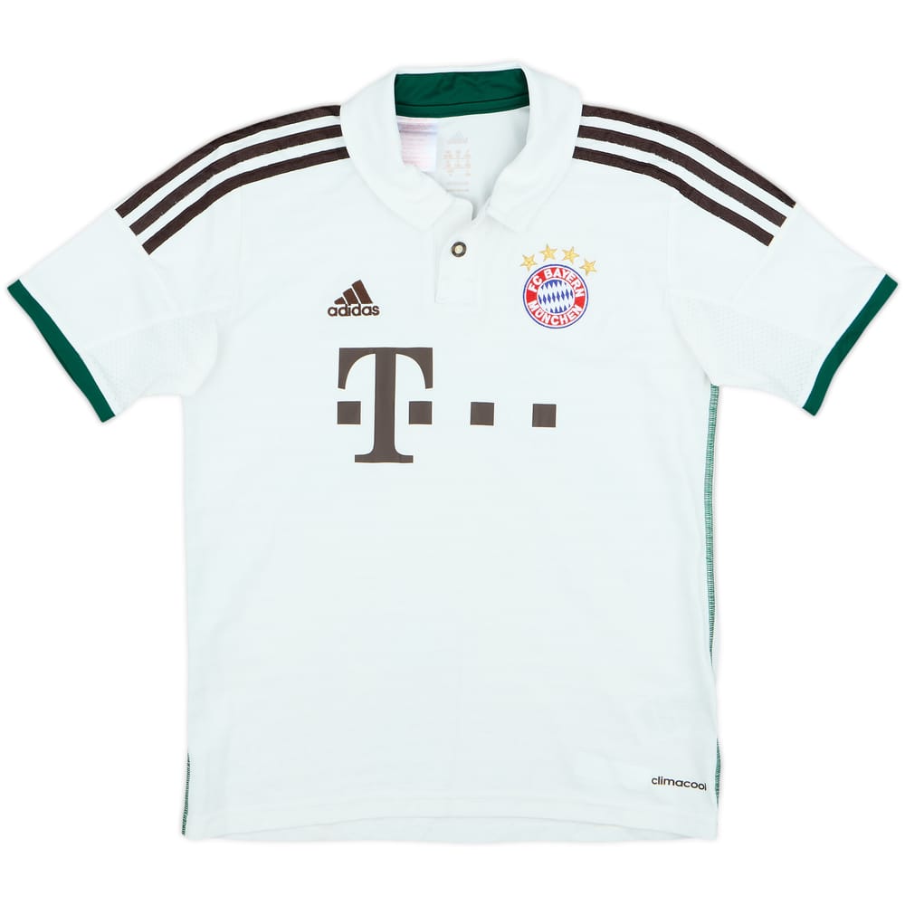 2013-14 Bayern Munich Away Shirt - 8/10 - (M.Boys)