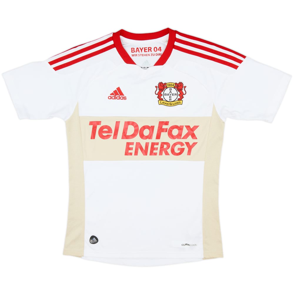 2011-12 Bayer Leverkusen Away Shirt - 9/10 - (L.Boys)