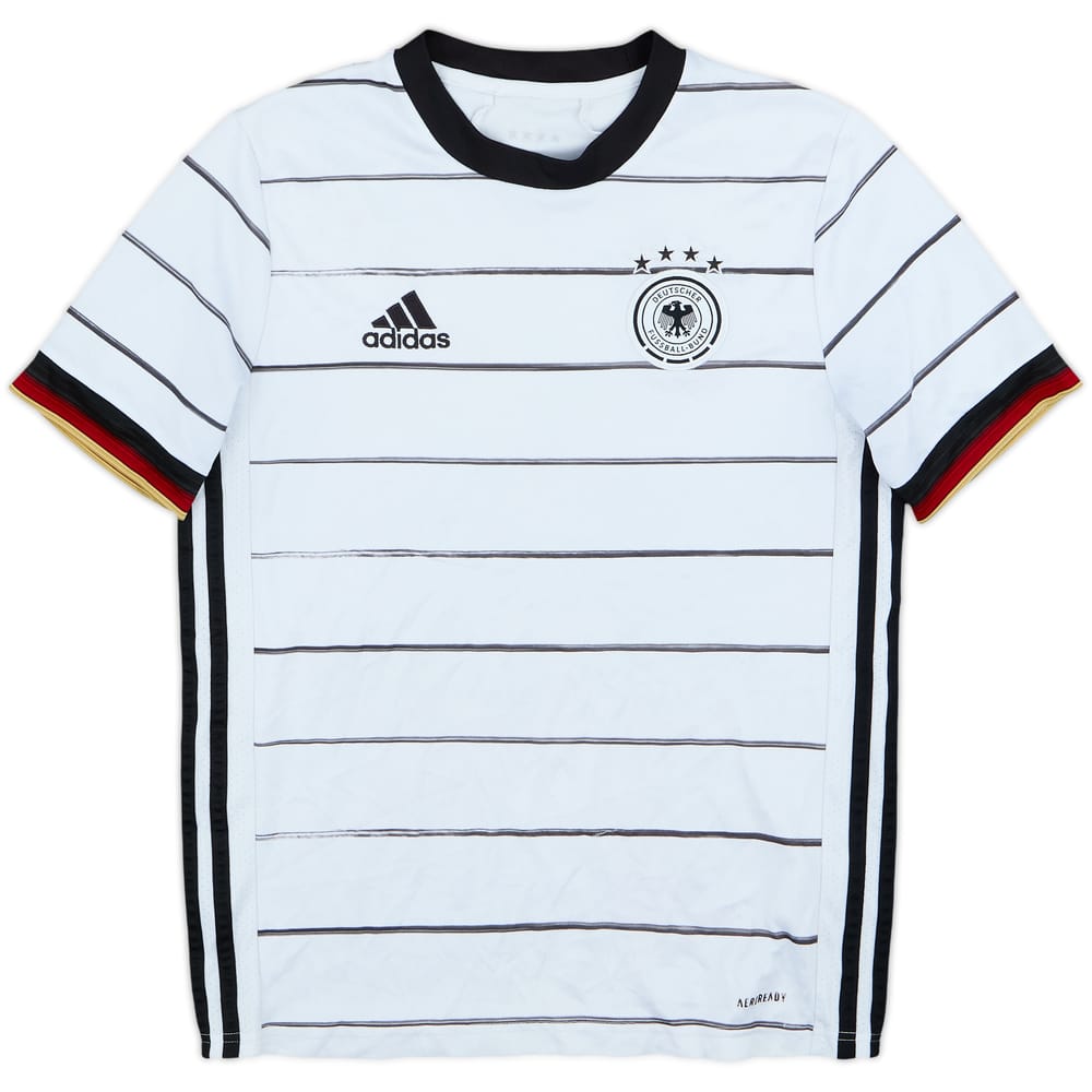 2020-21 Germany Home Shirt - 5/10 - (L.Boys)