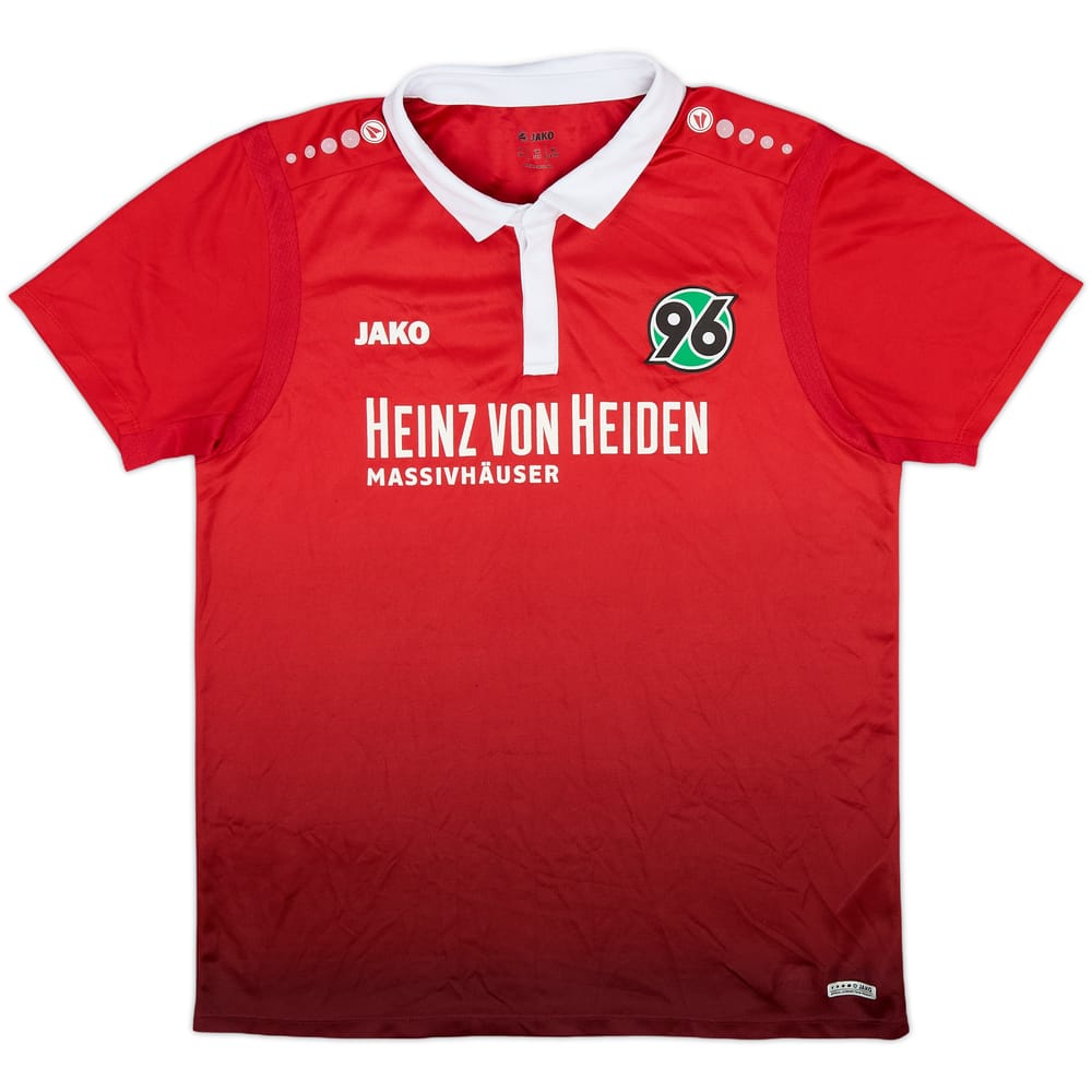2017-18 Hannover 96 Home Shirt - 8/10 - (L.Boys)