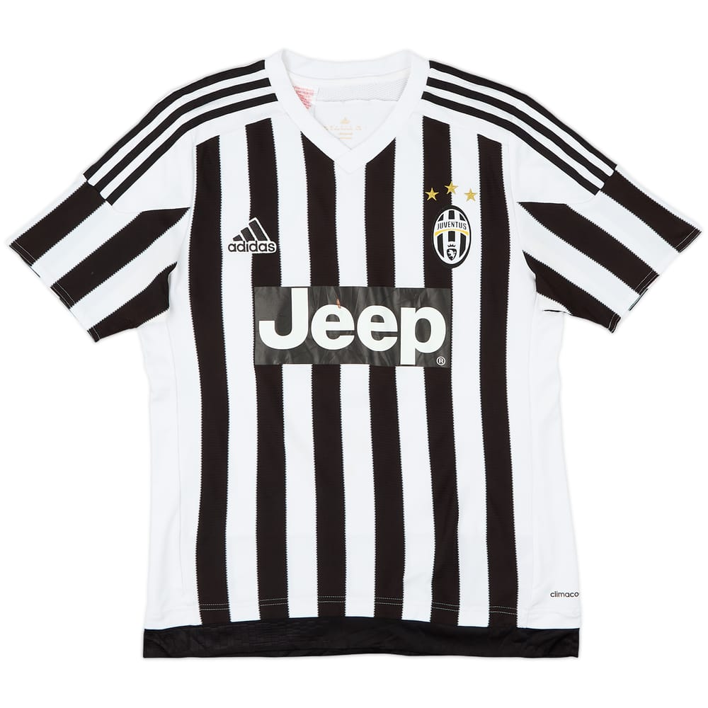 2015-16 Juventus Home Shirt - 5/10 - (XL.Boys)
