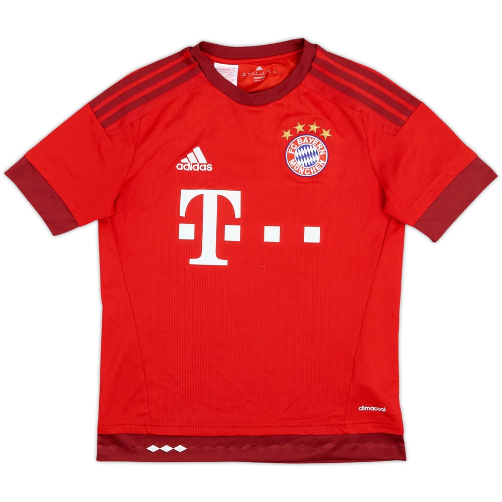 2015-16 Bayern Munich Home Shirt - 6/10 - (L.Boys)