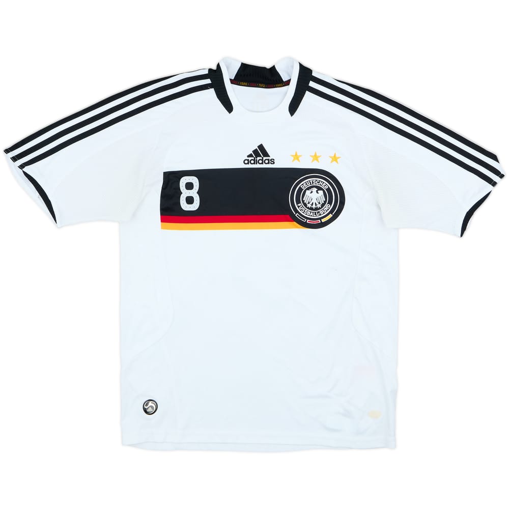 2008-09 Germany Signed Home Shirt Frings #8 - 5/10 - (L.Boys)