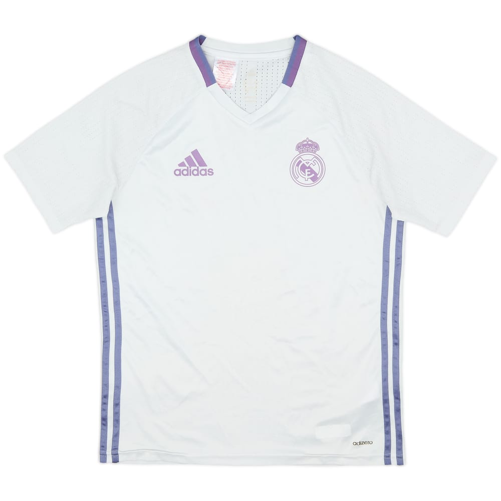 2016-17 Real Madrid adidas Training Shirt - 7/10 - (L.Boys)