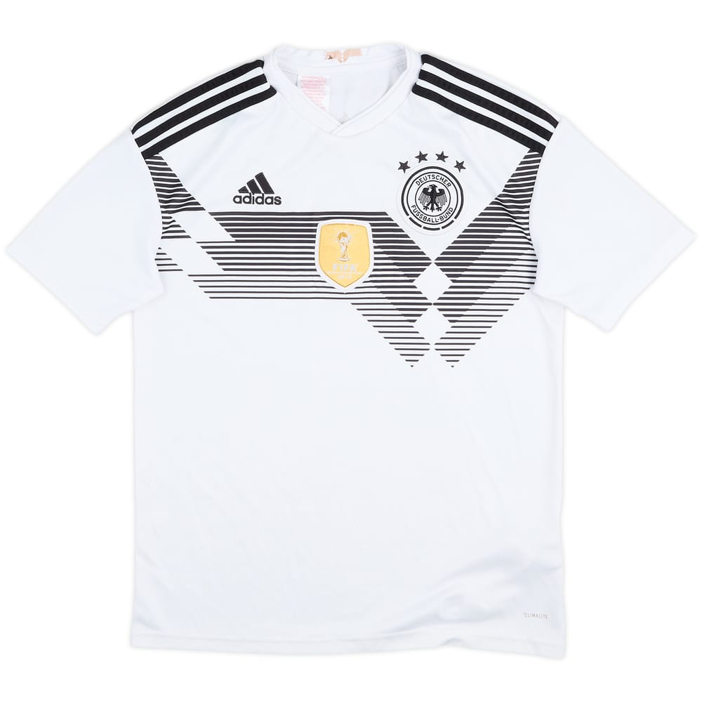 2018-19 Germany Home Shirt - 9/10 - (XL.Boys)