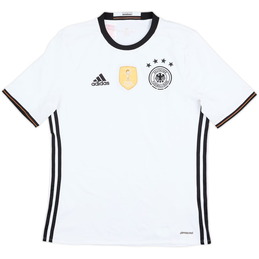 2015-16 Germany Home Shirt - 7/10 - (XL.Boys)