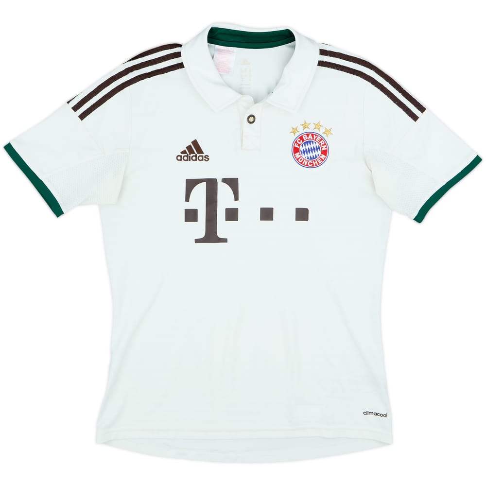 2013-14 Bayern Munich Away Shirt - 5/10 - (XL.Boys)