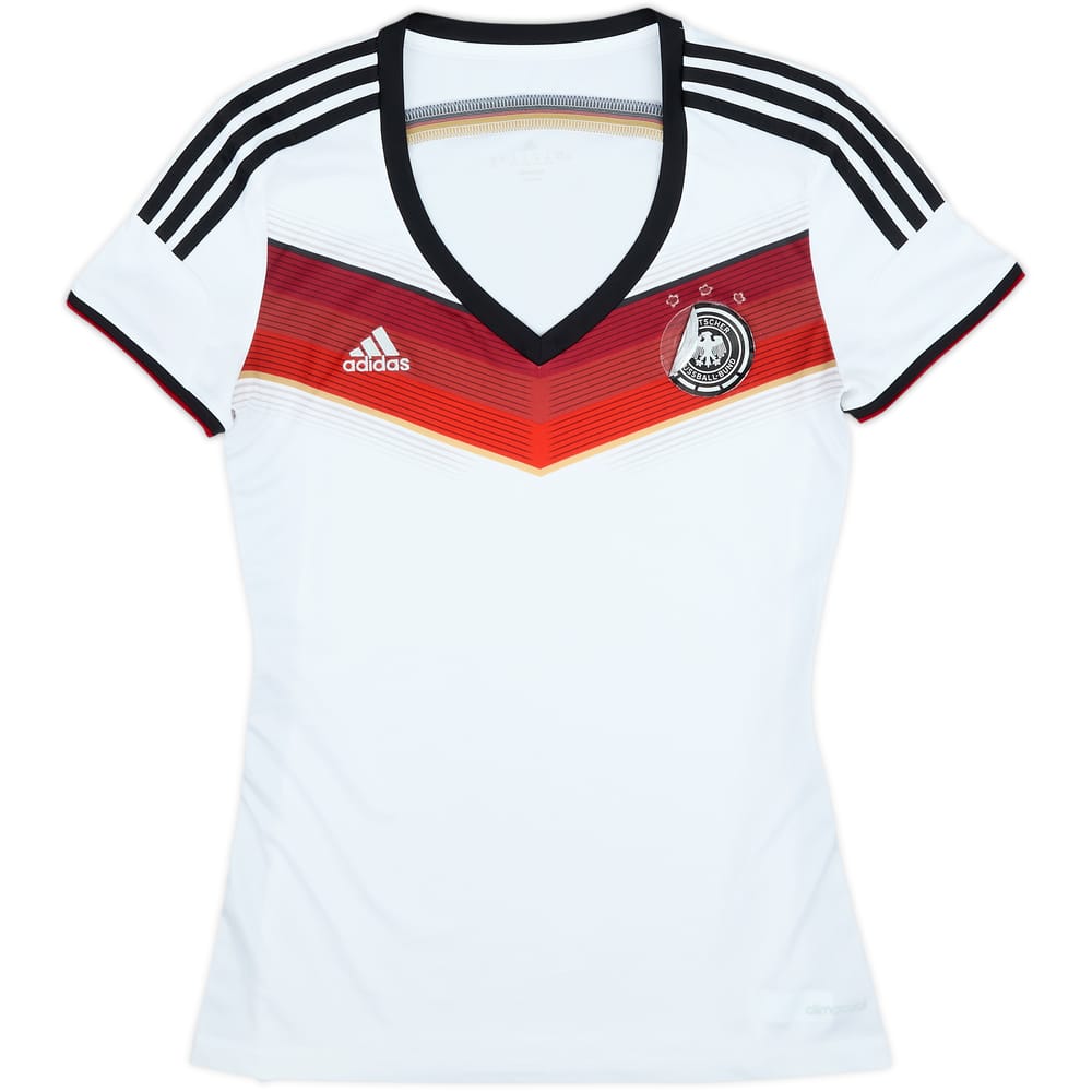 2014-15 Germany Home Shirt - 4/10 - (Women's M)