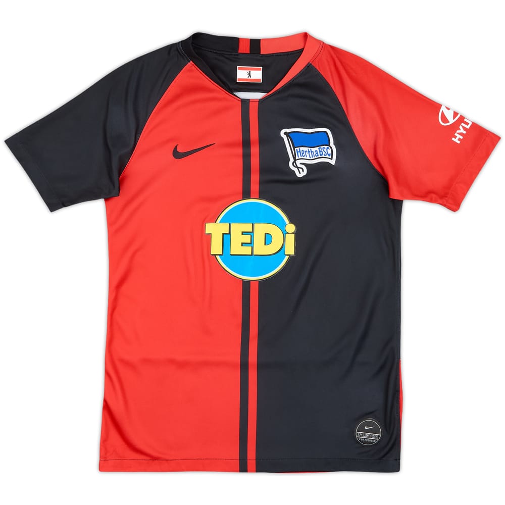 2019-20 Hertha Berlin Away Shirt - 7/10 - (L.Boys)