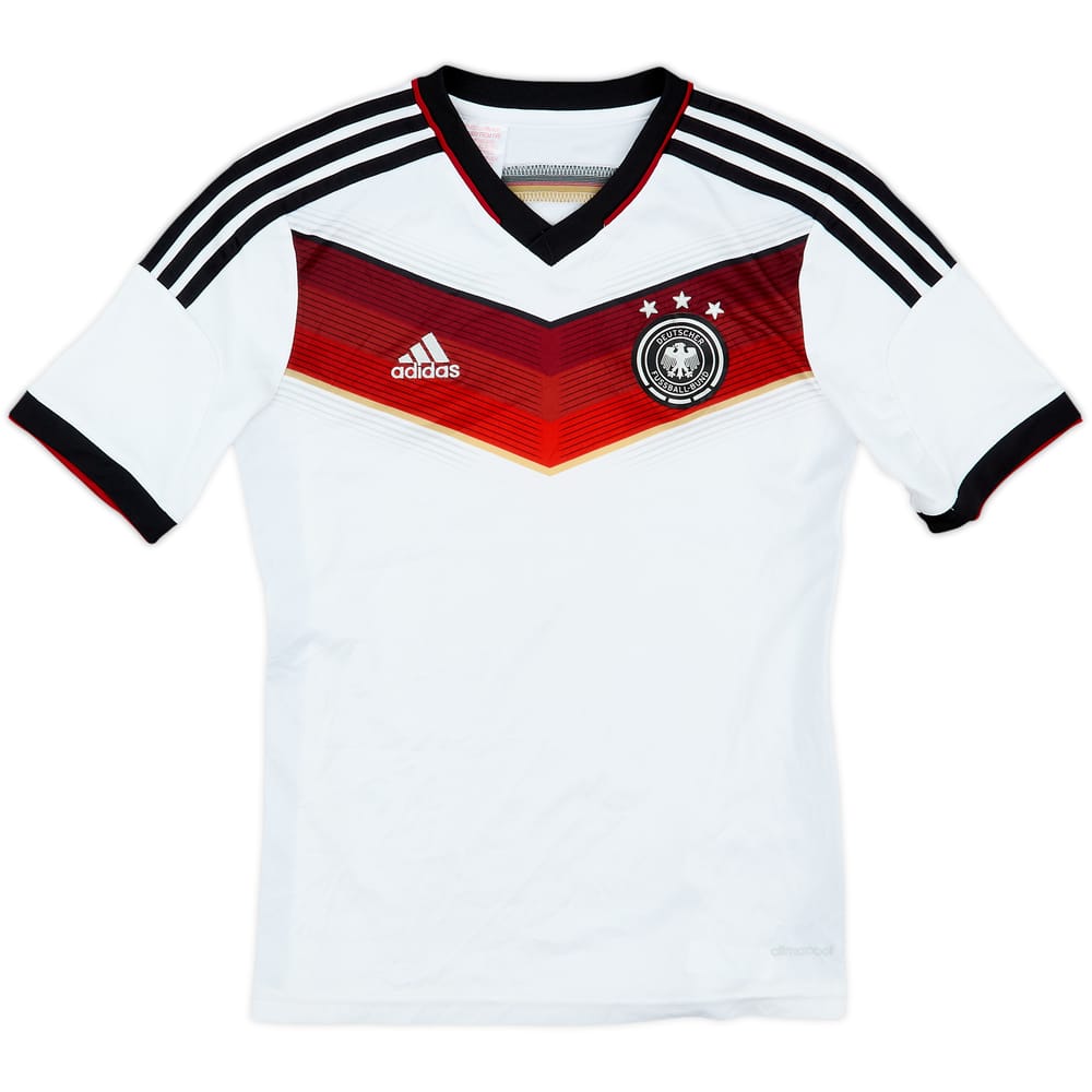 2014-15 Germany Home Shirt - 5/10 - (M.Boys)