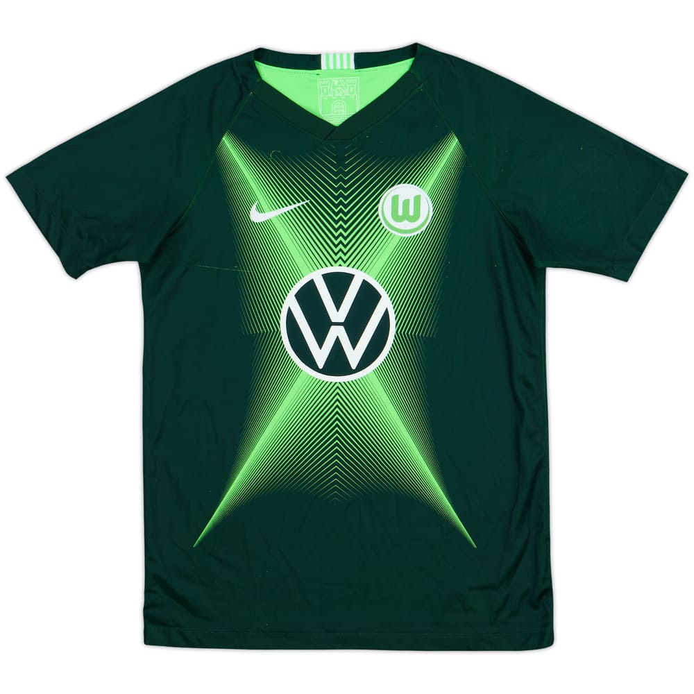 2019-20 Wolfsburg Home Shirt - 5/10 - (L.Boys)