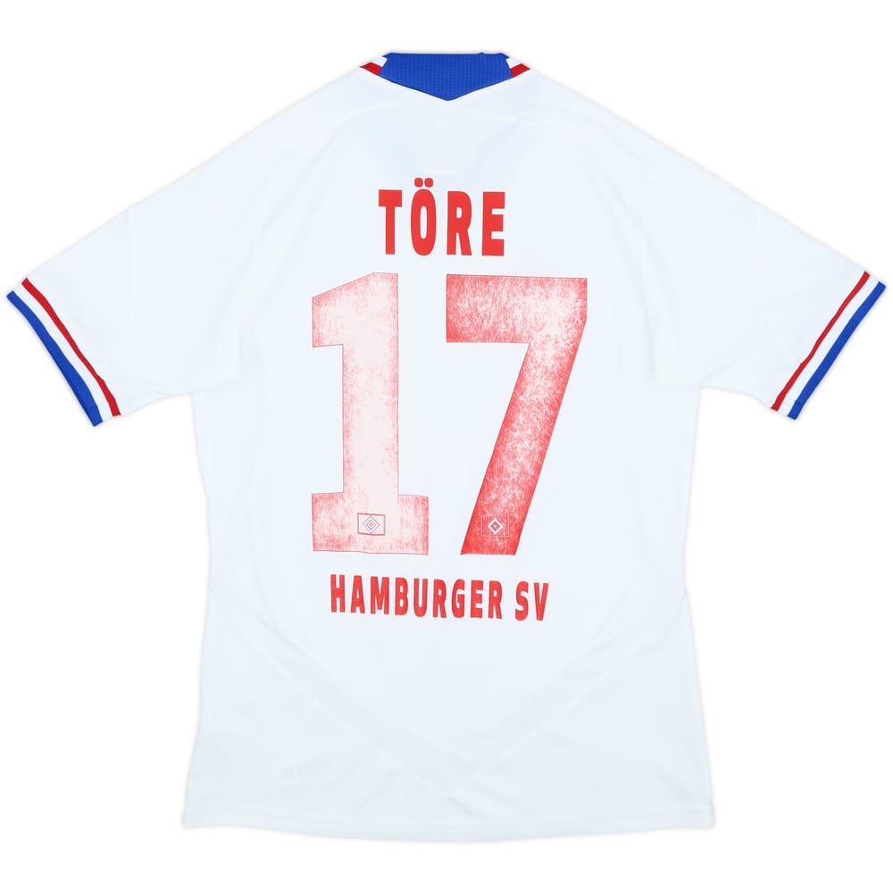 2011-12 Hamburg Home Shirt Tore #17 - 5/10 - (XL.Boys)