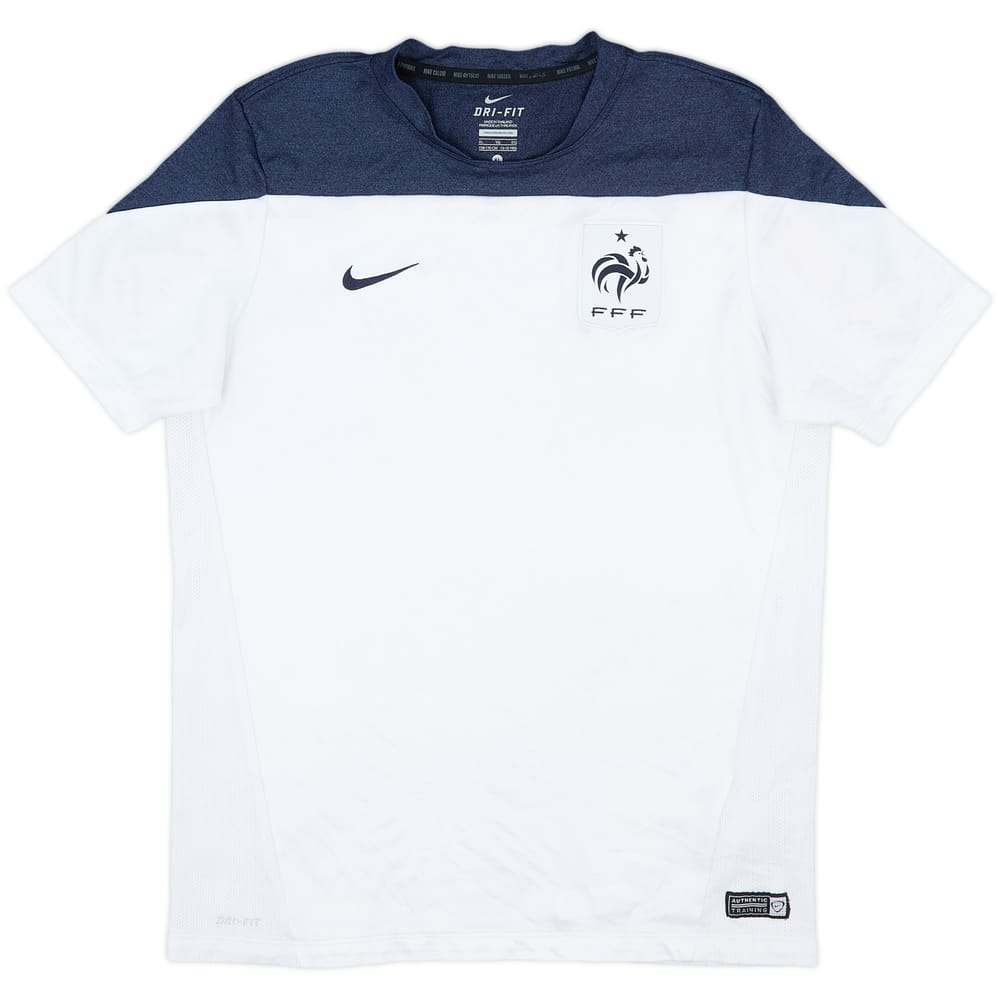 2014-15 France Nike Training Shirt - 6/10 - (L.Boys)