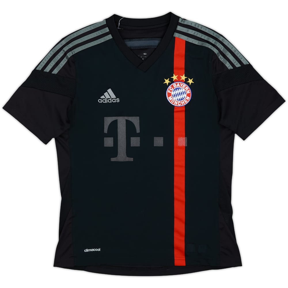 2014-15 Bayern Munich Third Shirt - 4/10 - (L.Boys)