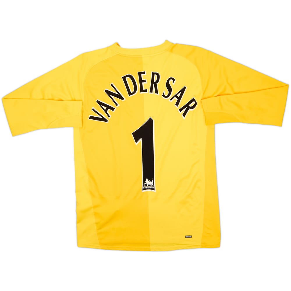 2006-07 Manchester United GK Shirt Van Der Sar #1 - 7/10 - (XL.Boys)