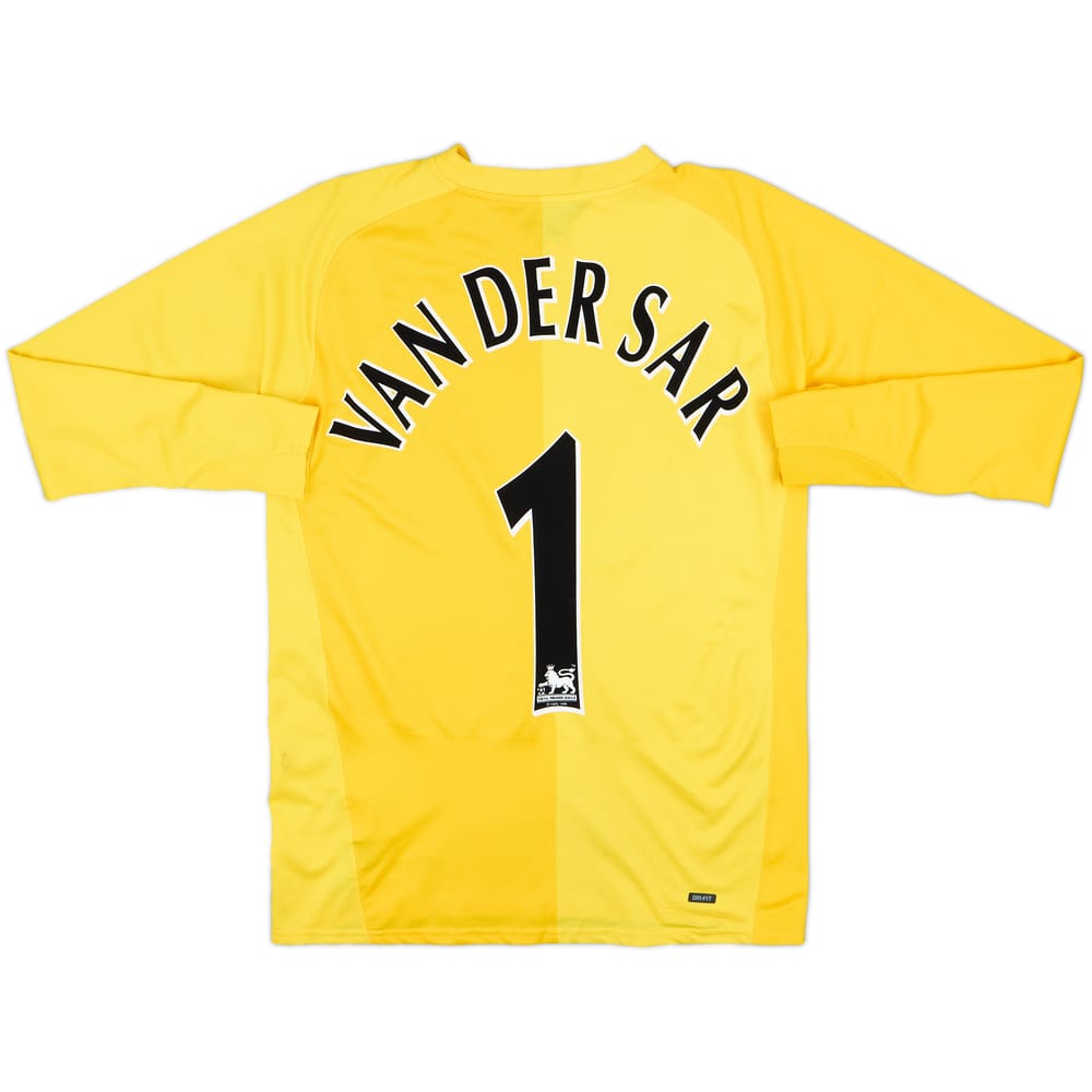 2006-07 Manchester United GK Shirt Van Der Sar #1 - 8/10 - (XL.Boys)