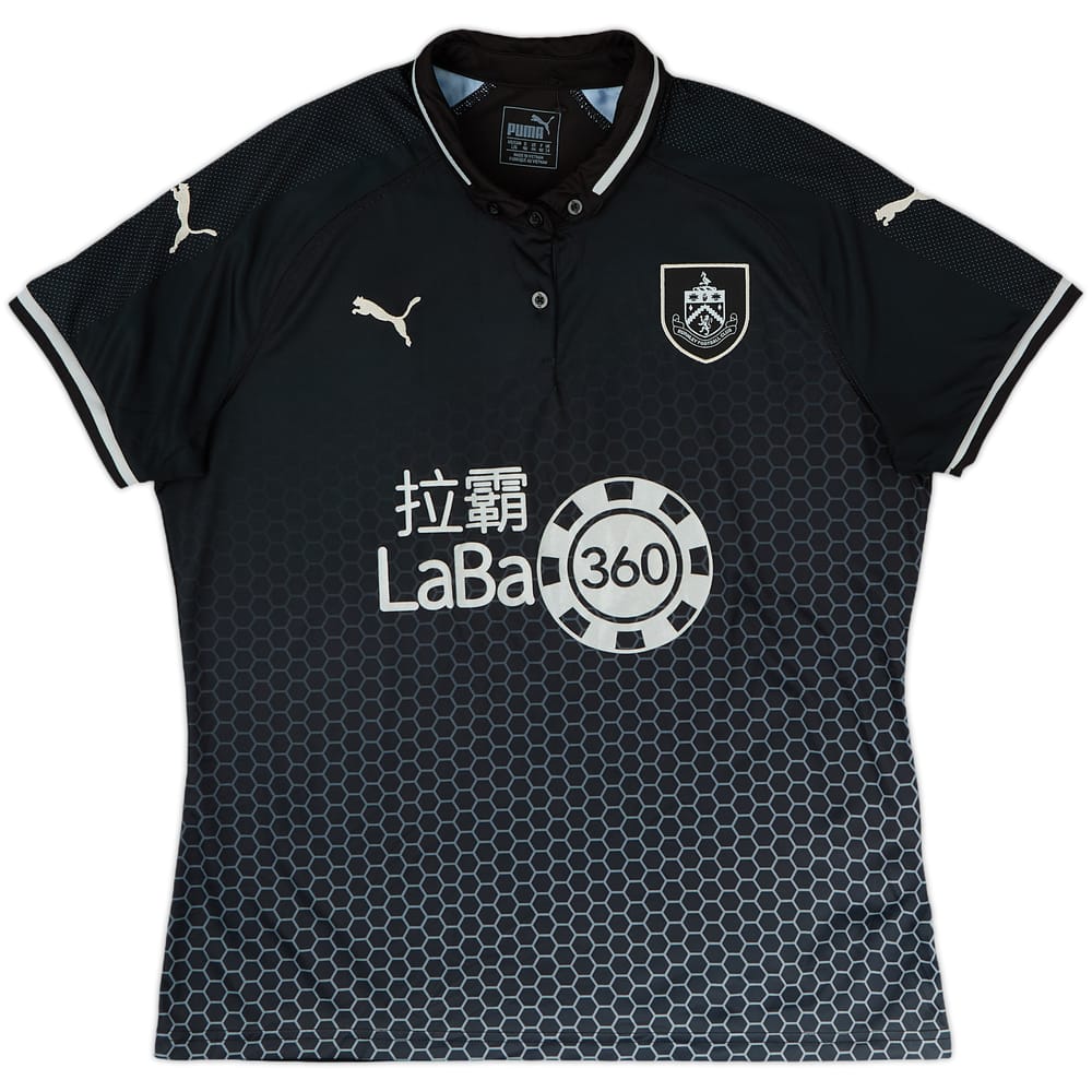2018-19 Burnley Away Shirt - 8/10 - (Women's M)