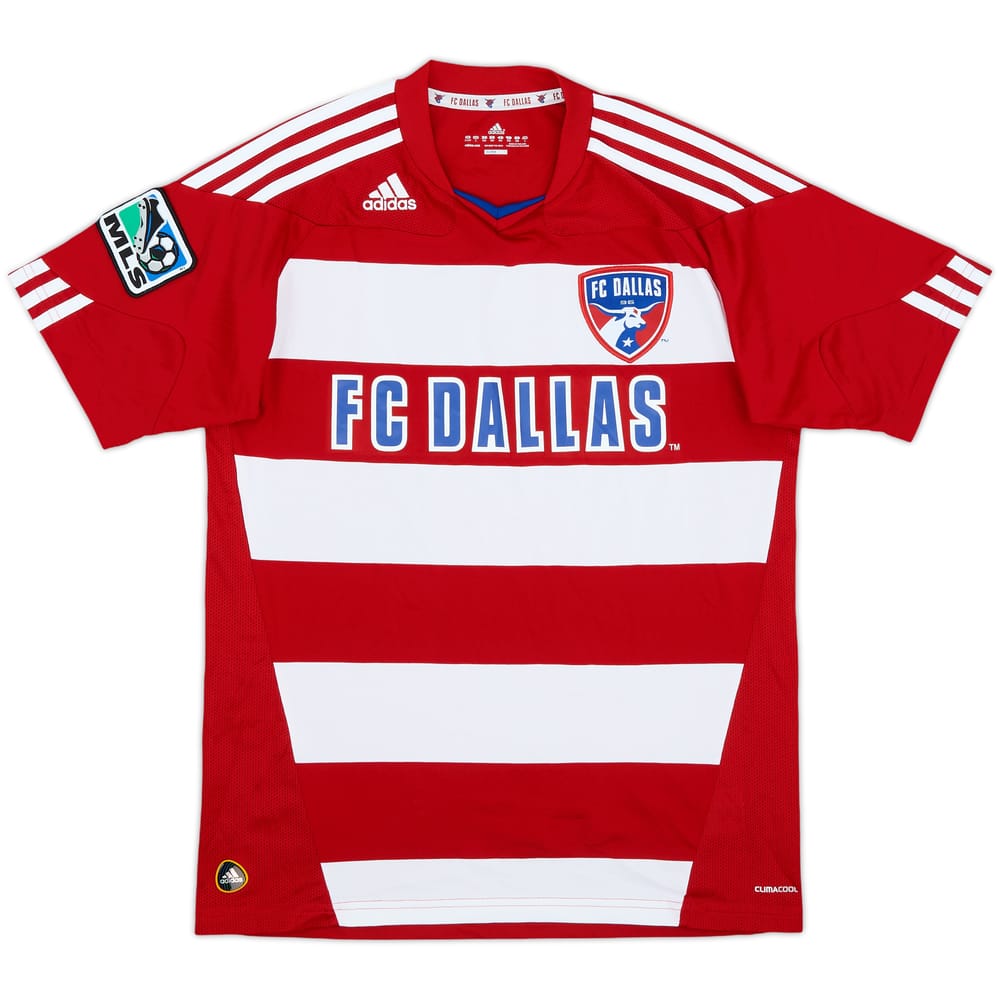 2010-11 FC Dallas Home Shirt - 9/10 - (L.Boys)