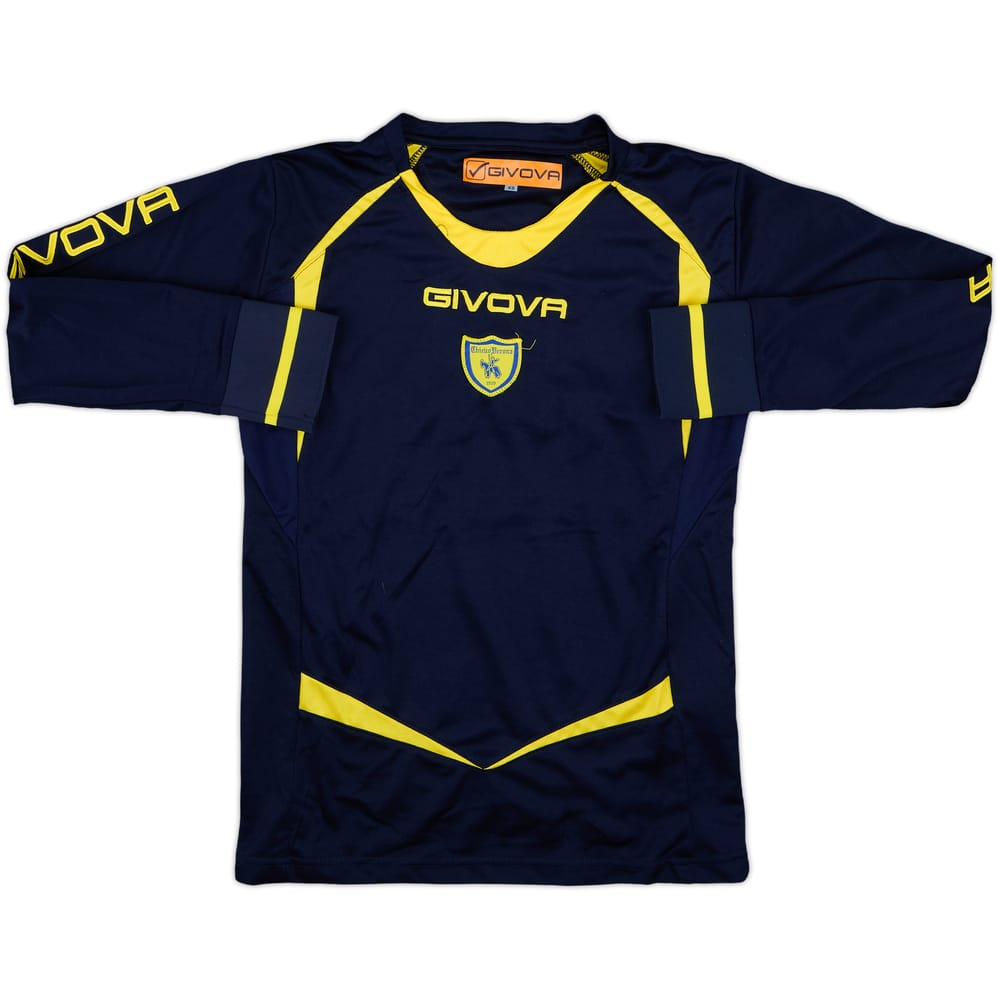 2009-10 Chievo Verona Givova Training L/S Shirt - 9/10 - (XS)