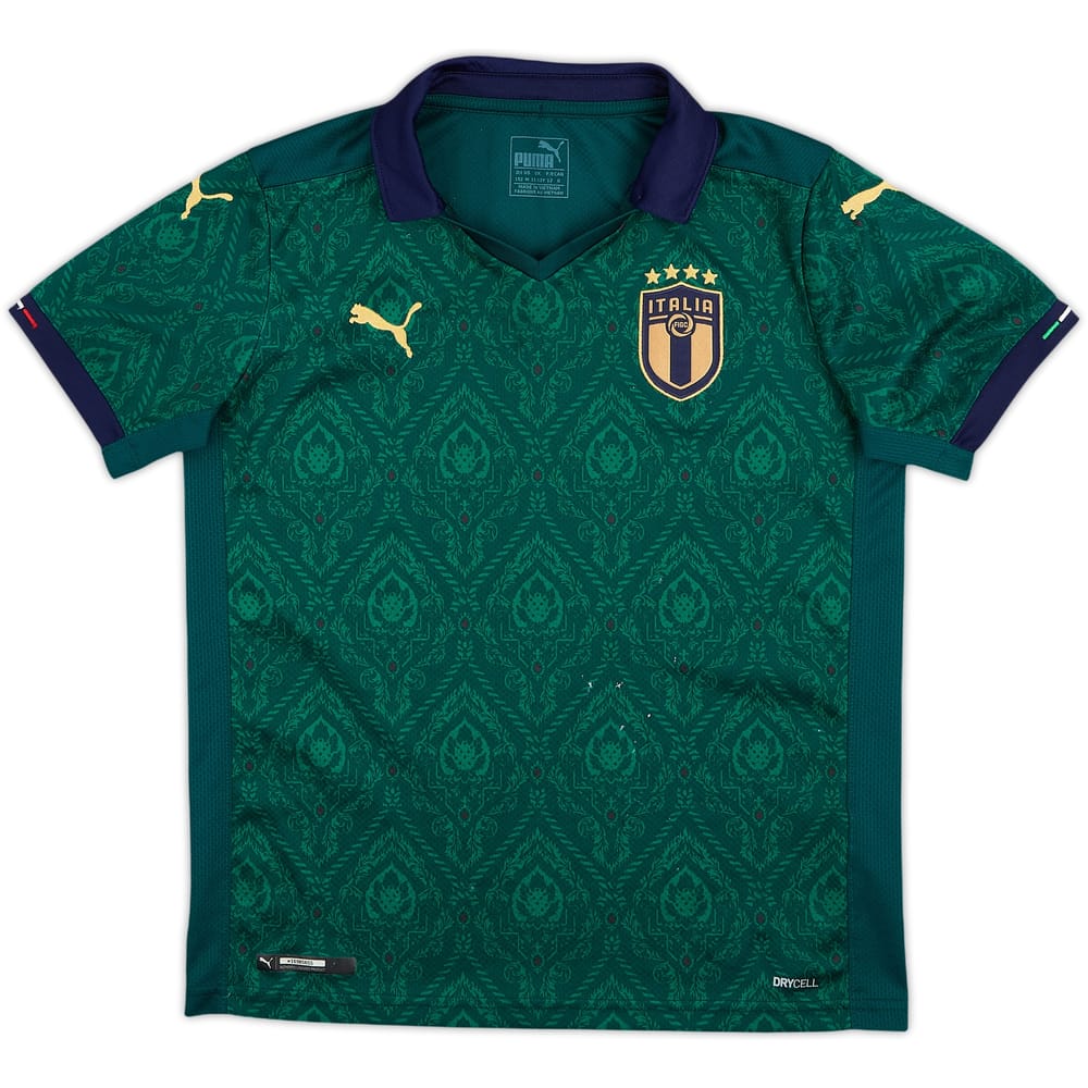 2019-20 Italy Third Shirt - 6/10 - (M.Boys)