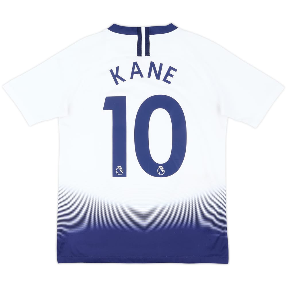2018-19 Tottenham Home Shirt Kane #10 - 5/10 - (XL.Boys)