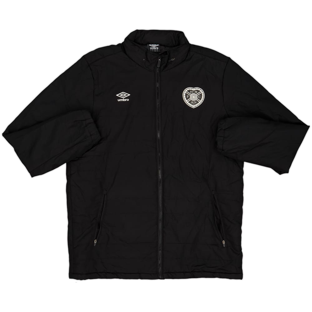 2021-22 Hearts Umbro Track Jacket - 8/10 - (L)