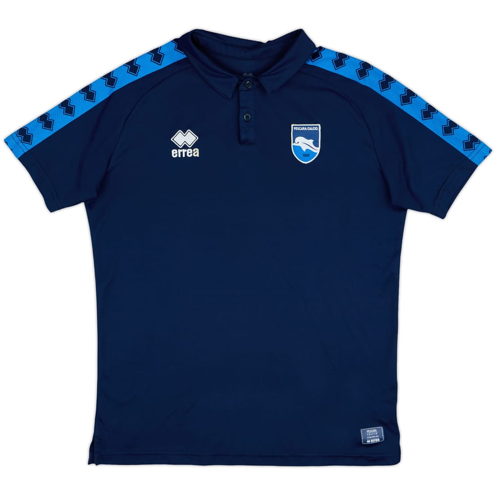 2015-16 Pescara Errea Polo Shirt - 8/10 - (L)