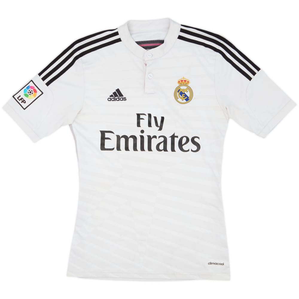 2014-15 Real Madrid Home Shirt - 4/10 - (XS)