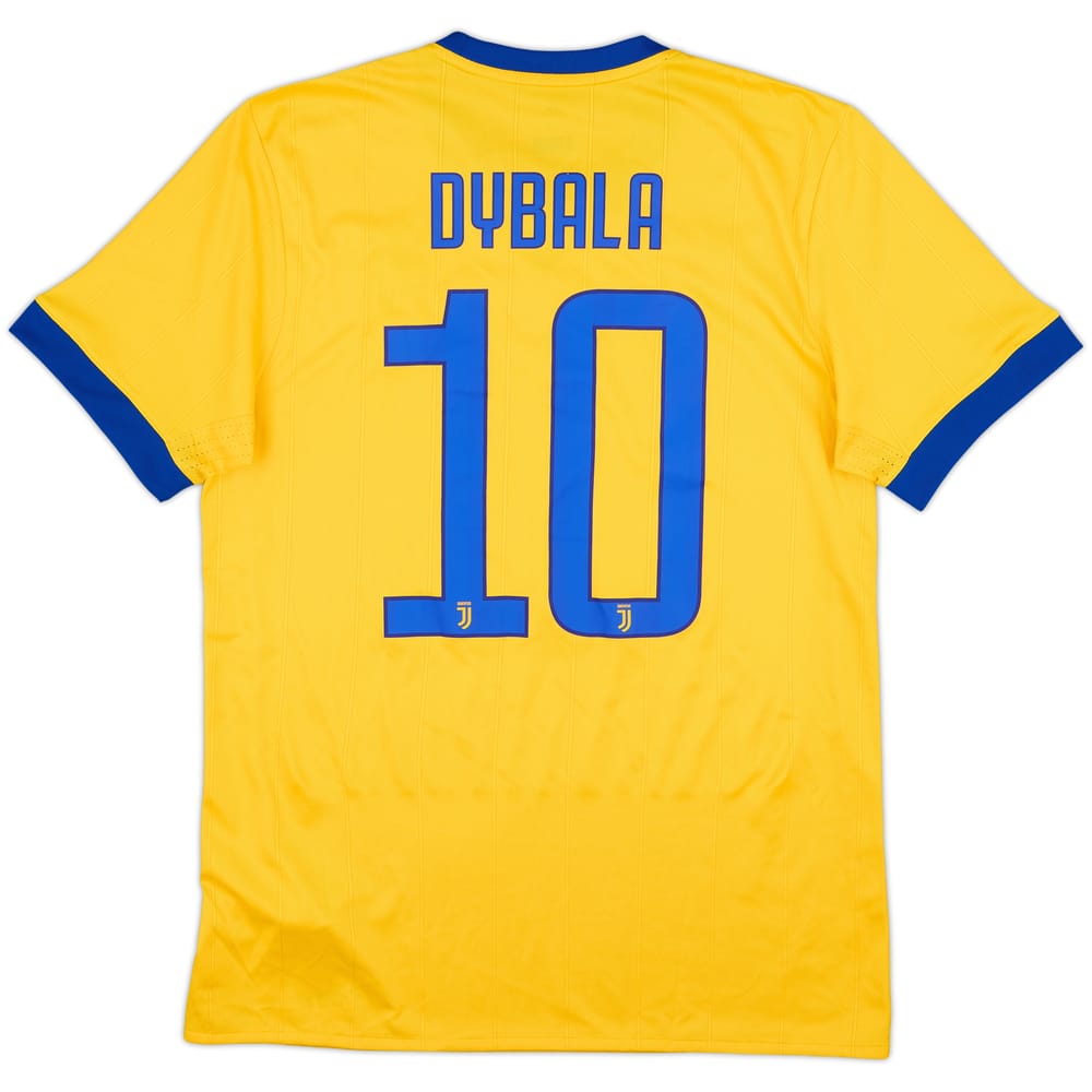 2017-18 Juventus Away Shirt Dybala #10 - 9/10 - (M)