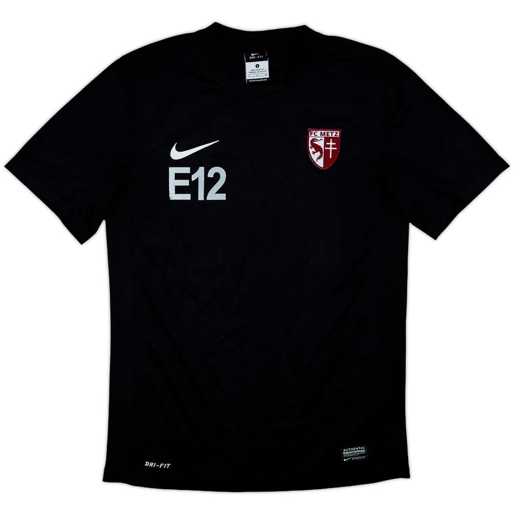 2015-16 Metz Player Issue Nike Training Shirt E12 - 6/10 - (S)