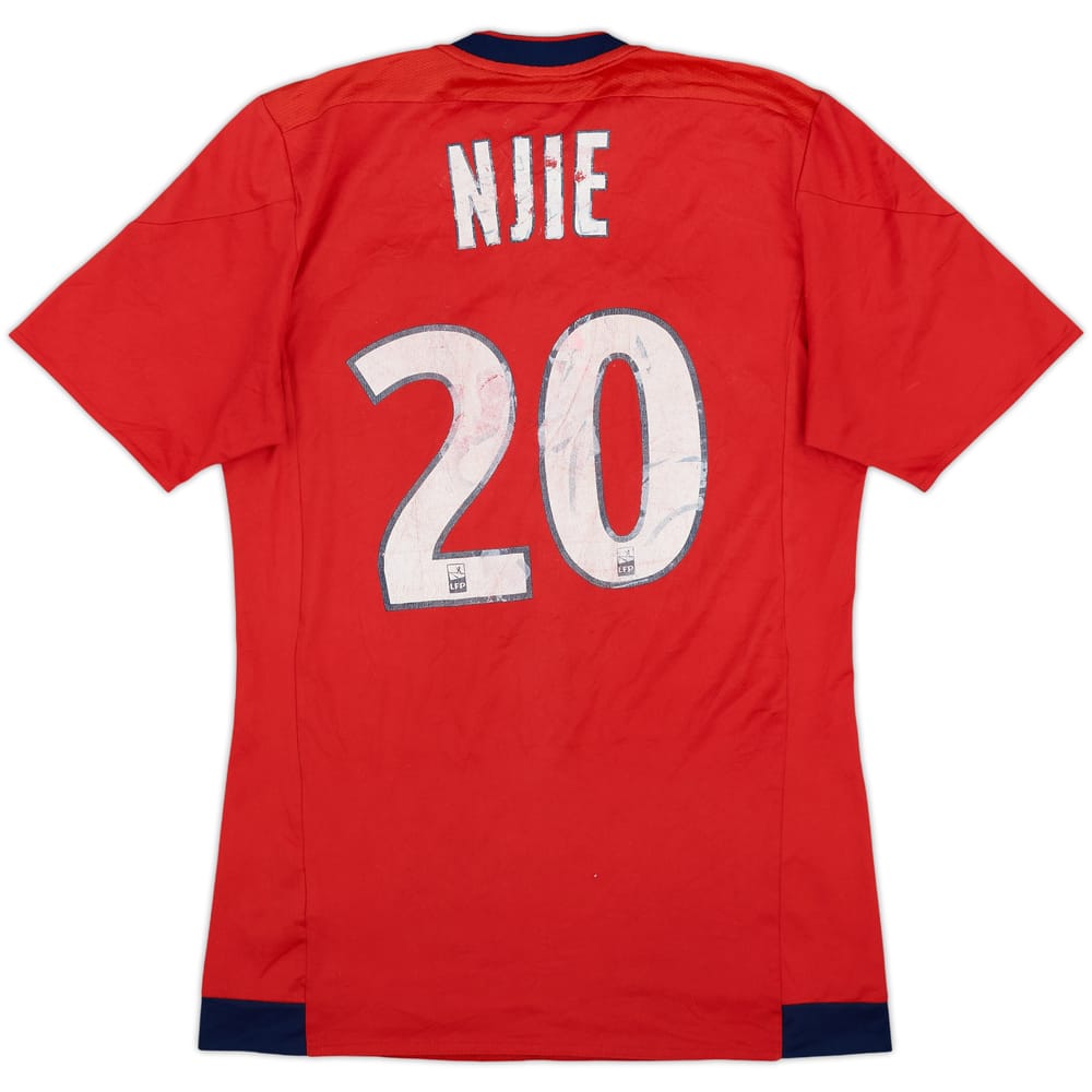 2015-16 Lyon Away Shirt Njie #20 - 3/10 - (S)